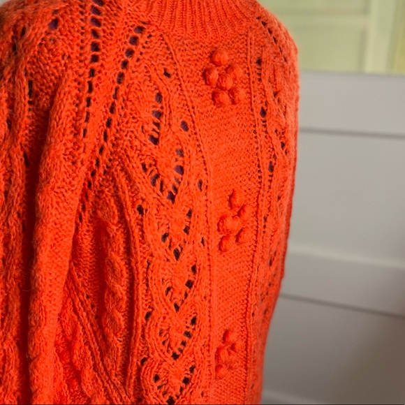 J. Crew Cable Knit Oversized Chunky Sweater - Picture 4 of 9